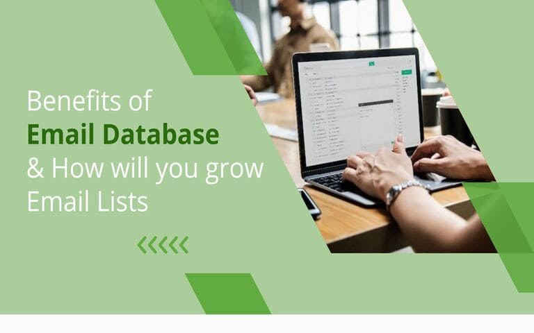 Benefits of Email Database & How will you grow Email Lists