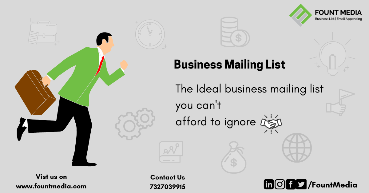 Email of Big Companies | Big Business Contact Database | FountMedia