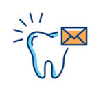 Dentist Email Icon | FountMedia