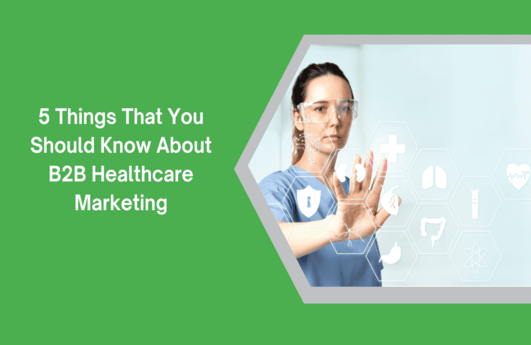 B2b Healthcare Marketing