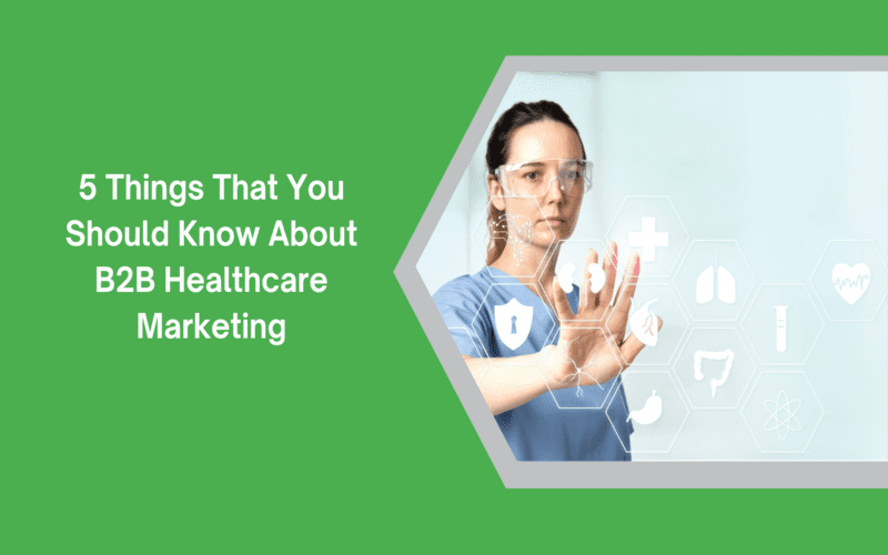 B2b Healthcare Marketing