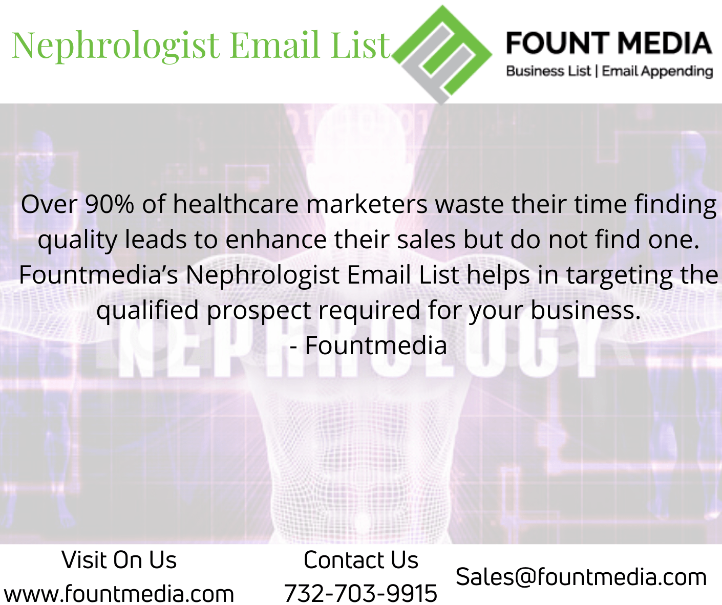 Nephrologist Email List | Nephrologist Mailing List | FountMedia