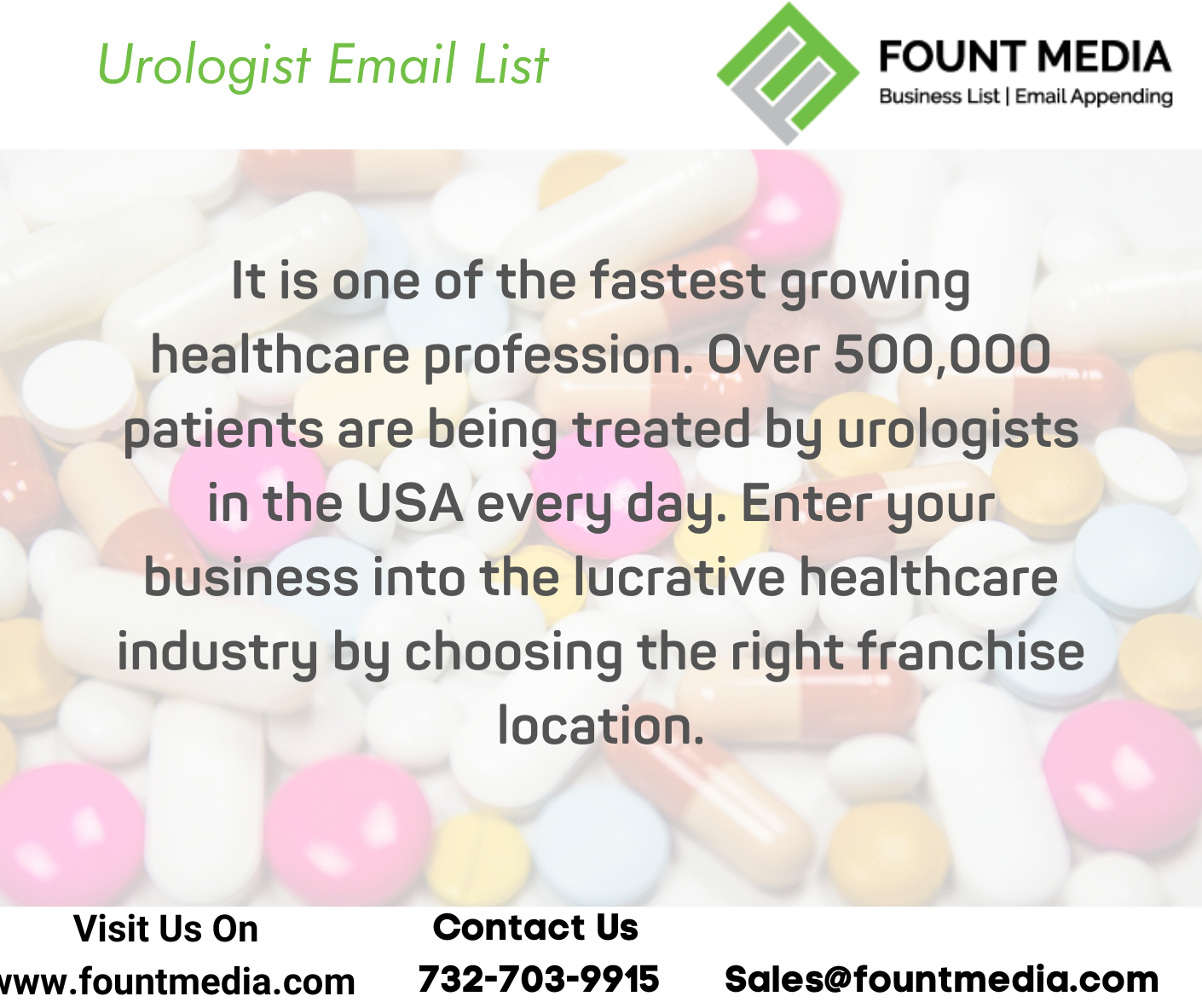 Urologist Email List | Urologist Mailing List | FountMedia