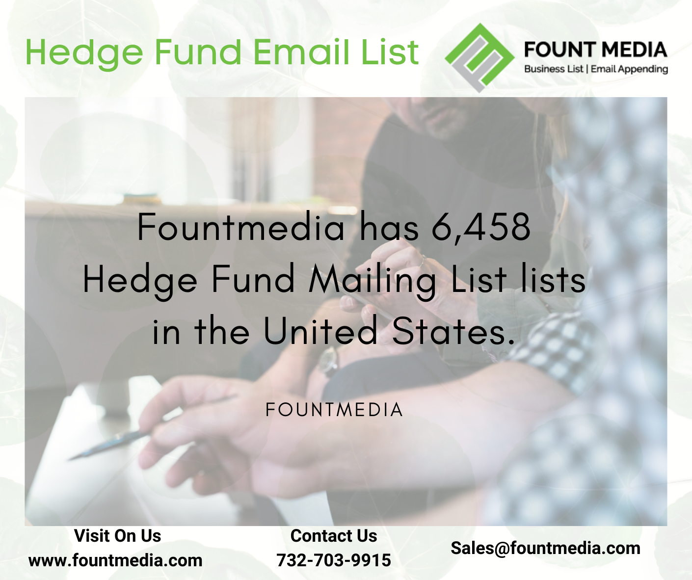Hedge Fund Email List | List of Hedge Fund Mailing Database