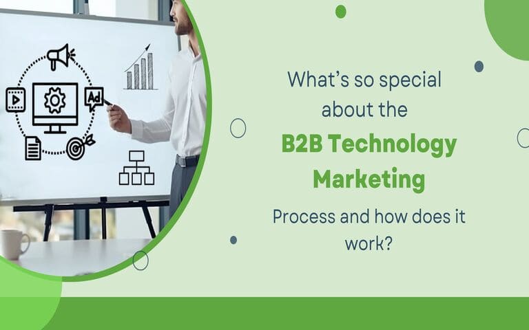 What’s so special about the B2B Technology Marketing Process and how does it work