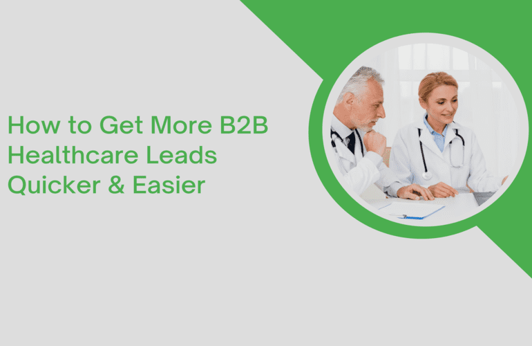 b2b Healthcare Lead