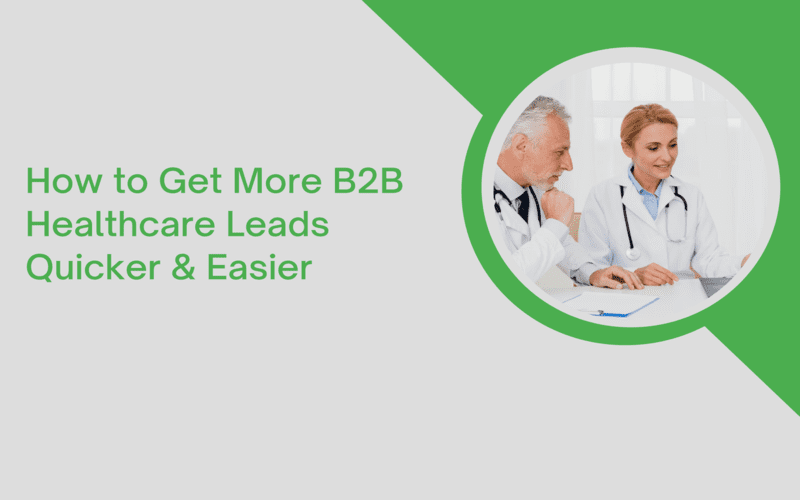 b2b Healthcare Lead