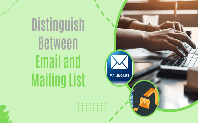 Distinguish Between Email and Mailing List