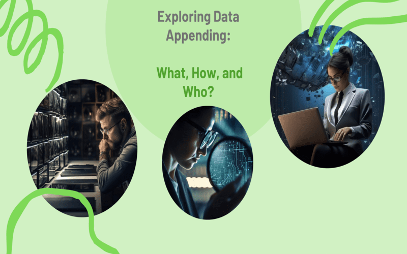 Exploring Data Appending What, How, and Who