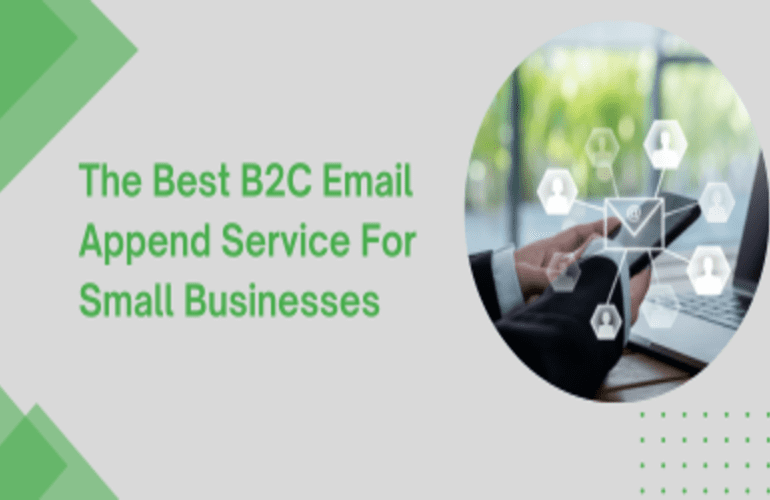 B2C Email Append Service