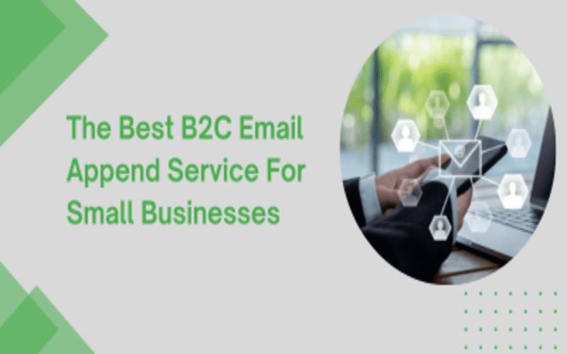 B2C Email Append Service