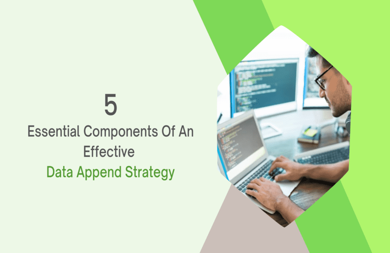 5 Essential Component Of An Effective Data Append Strategy