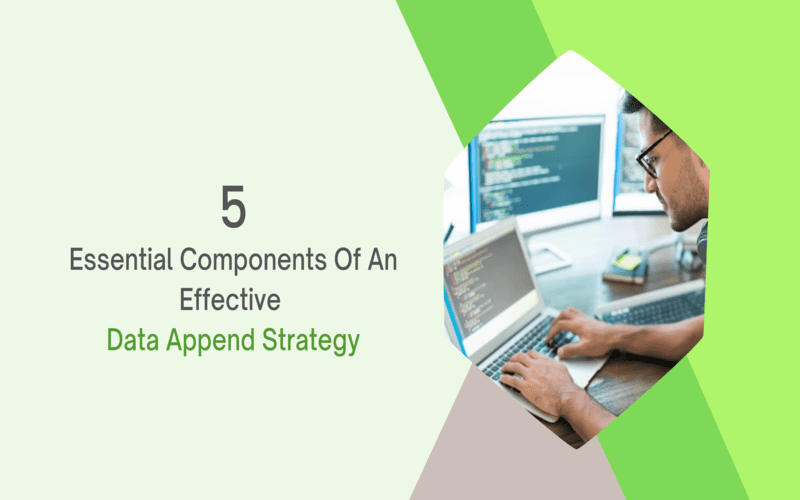 5 Essential Component Of An Effective Data Append Strategy